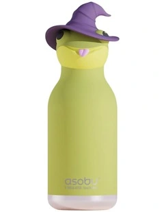 Spookie Bottle 460ml - Frog Witch