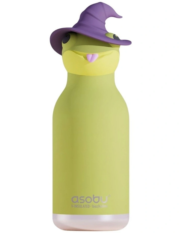 Spookie Bottle 460ml - Frog Witch image 1