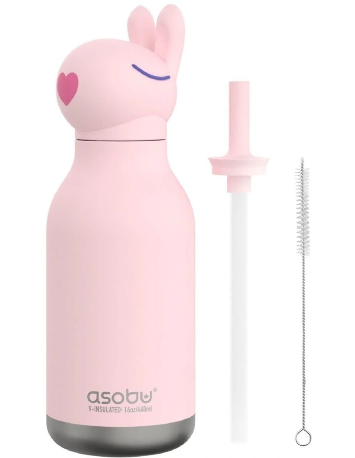 Bestie Bottle 460ml - Bunny image 2