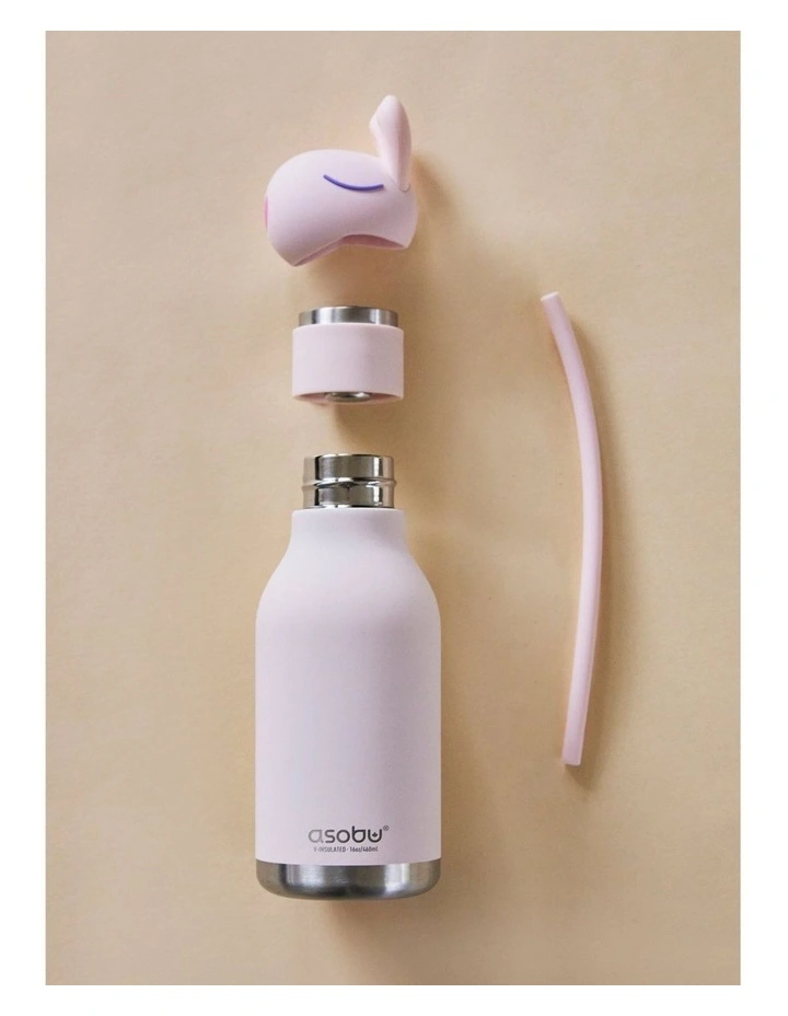 Bestie Bottle 460ml - Bunny image 4
