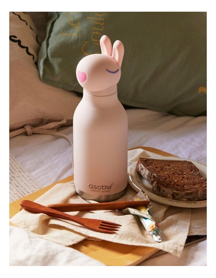 Bestie Bottle 460ml - Bunny image 6