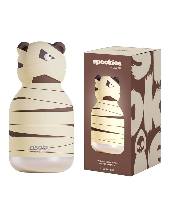 Spookie Bottle 600ml - Mumified Bear image 3