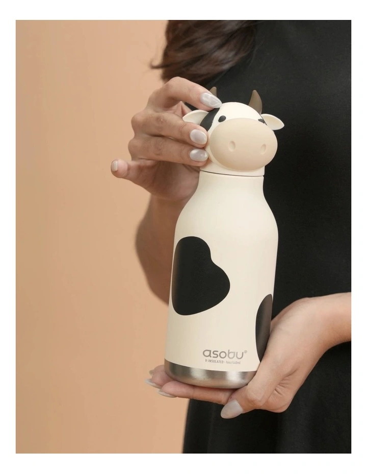 Bestie Bottle 460ml - Cow image 3