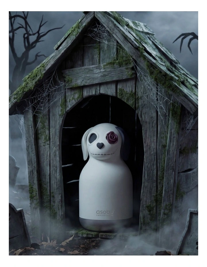 Spookie Bottle 600ml - Undead Dog image 2