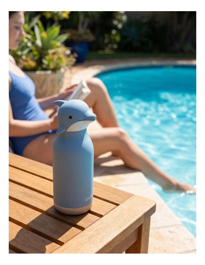 Bestie Bottle 460ml - Dolphin image 2