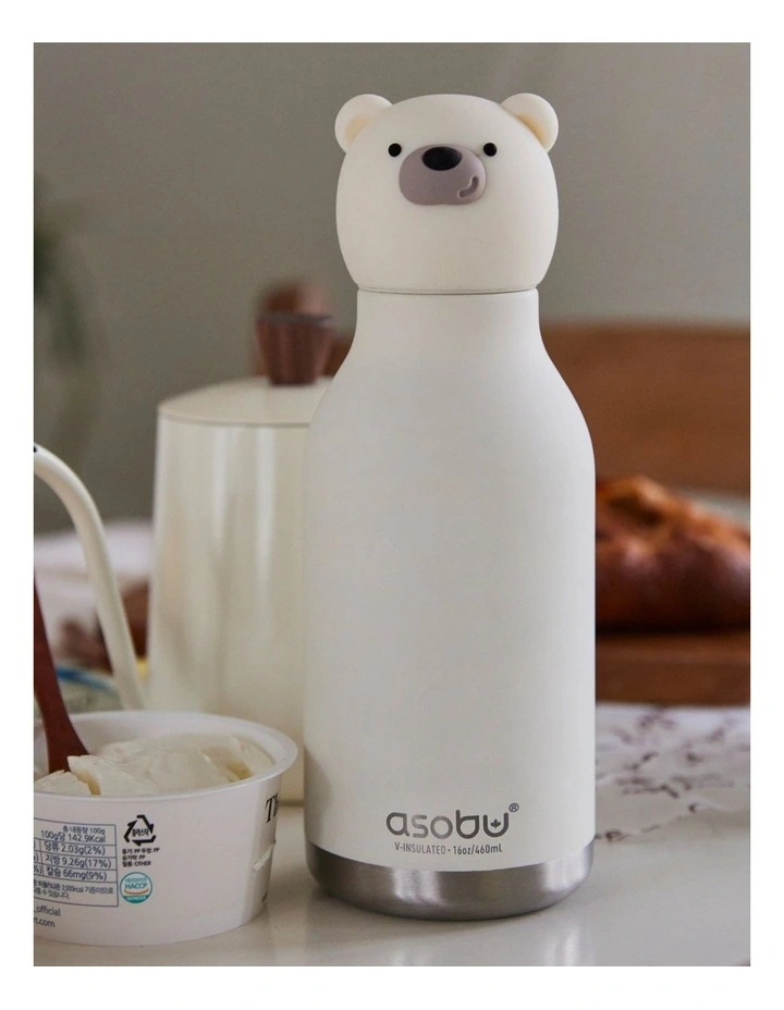 Bestie Bottle 460ml - Polar Bear image 3