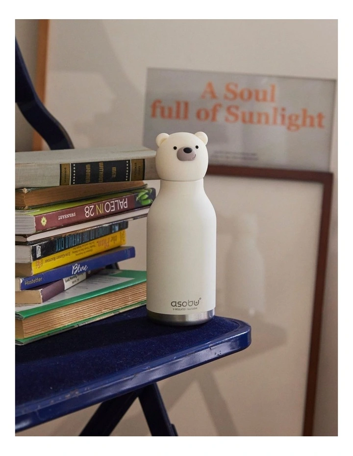 Bestie Bottle 460ml - Polar Bear image 4