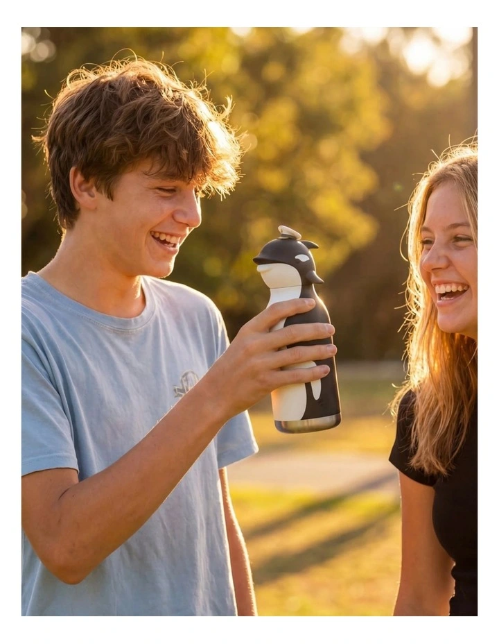Bestie Bottle 460ml - Orca image 2