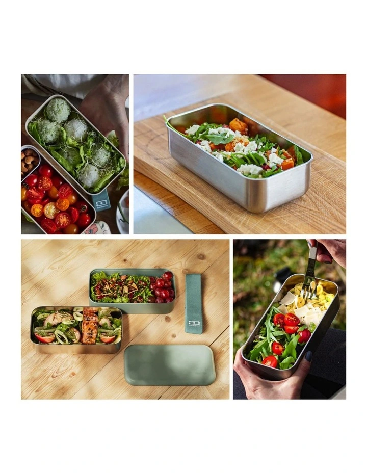 Monbento MB Original Bento Box  Black Onyx image 4
