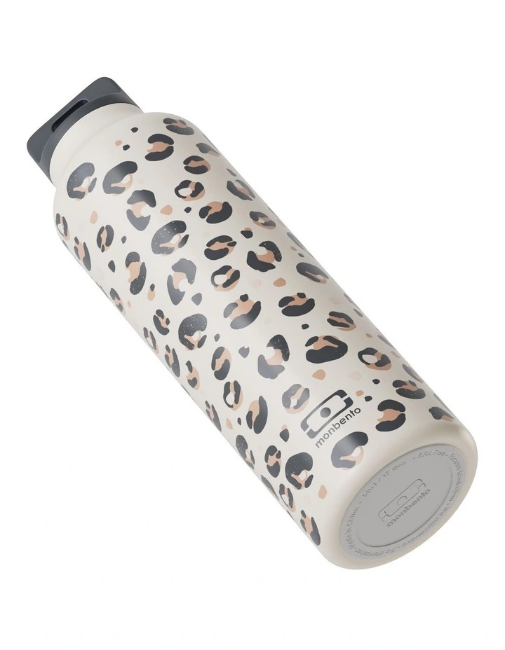Monbento MB Steel Insulated Bottle - Graphic Leopard image 2