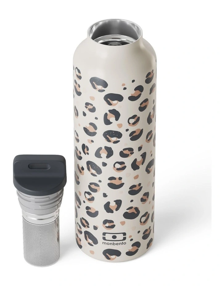 Monbento MB Steel Insulated Bottle - Graphic Leopard image 4