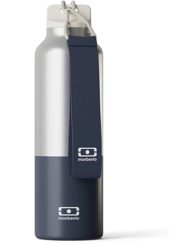 Monbento MB Steel Insulated Bottle - Bleu Natural image 1