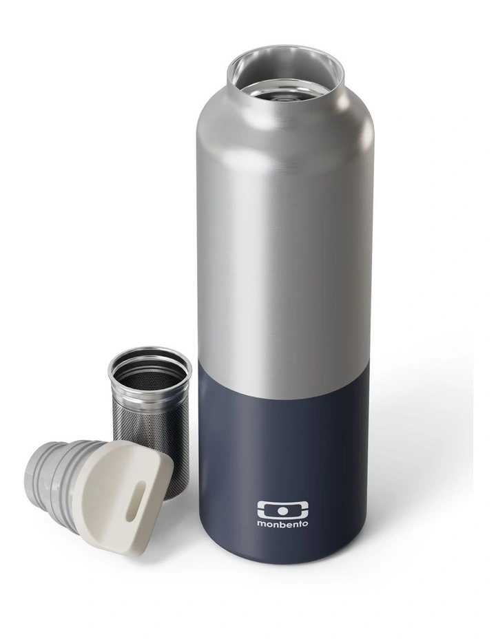 Monbento MB Steel Insulated Bottle - Bleu Natural image 2