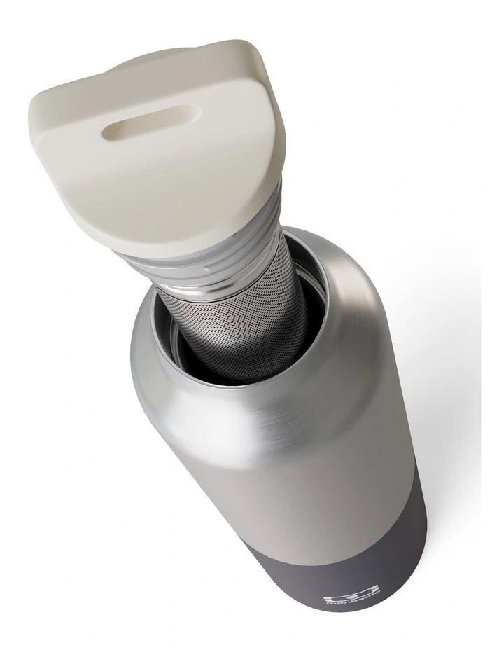 Monbento MB Steel Insulated Bottle - Bleu Natural image 3