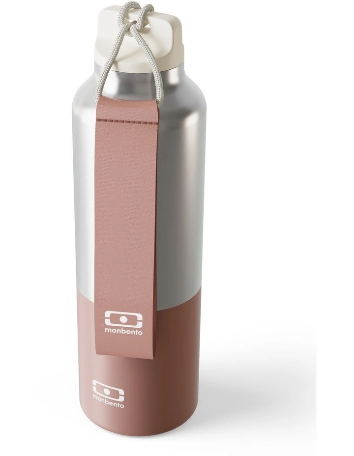 Monbento MB Steel Insulated Bottle - Rose Moka image 1