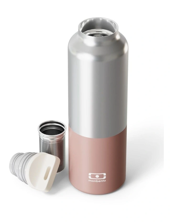 Monbento MB Steel Insulated Bottle - Rose Moka image 3