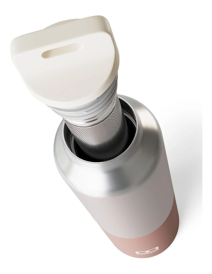 Monbento MB Steel Insulated Bottle - Rose Moka image 4