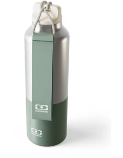 Monbento MB Steel Insulated Bottle - Green Natural