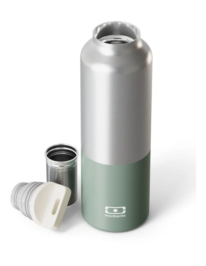 Monbento MB Steel Insulated Bottle - Green Natural image 2