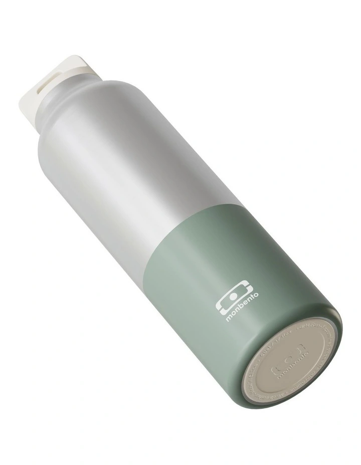 Monbento MB Steel Insulated Bottle - Green Natural image 4