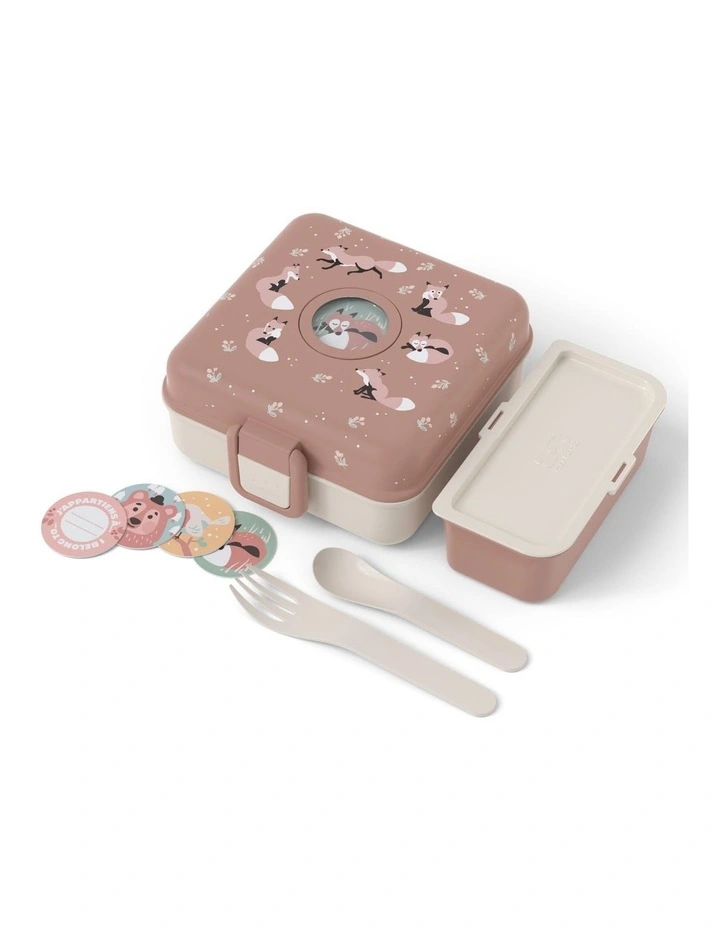 Monbento Mb Sandwich Lunch Box Snacky - Fox image 2