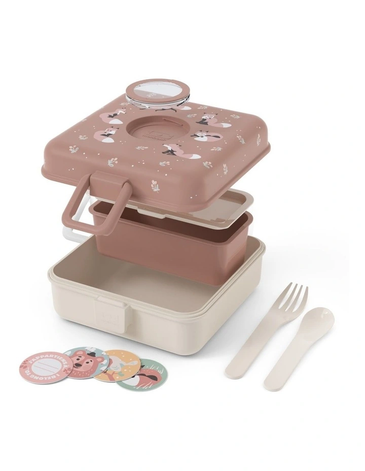 Monbento Mb Sandwich Lunch Box Snacky - Fox image 3
