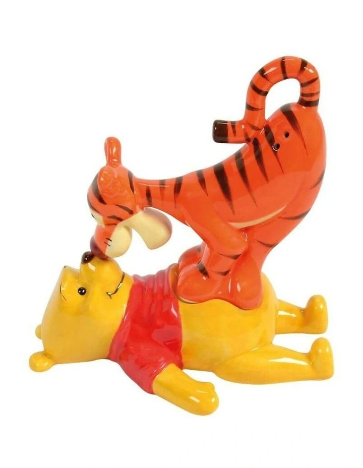 Disney Gifts - Pooh & Tigger Salt & Pepper Shaker Set - Tableware - 8 years  image 3