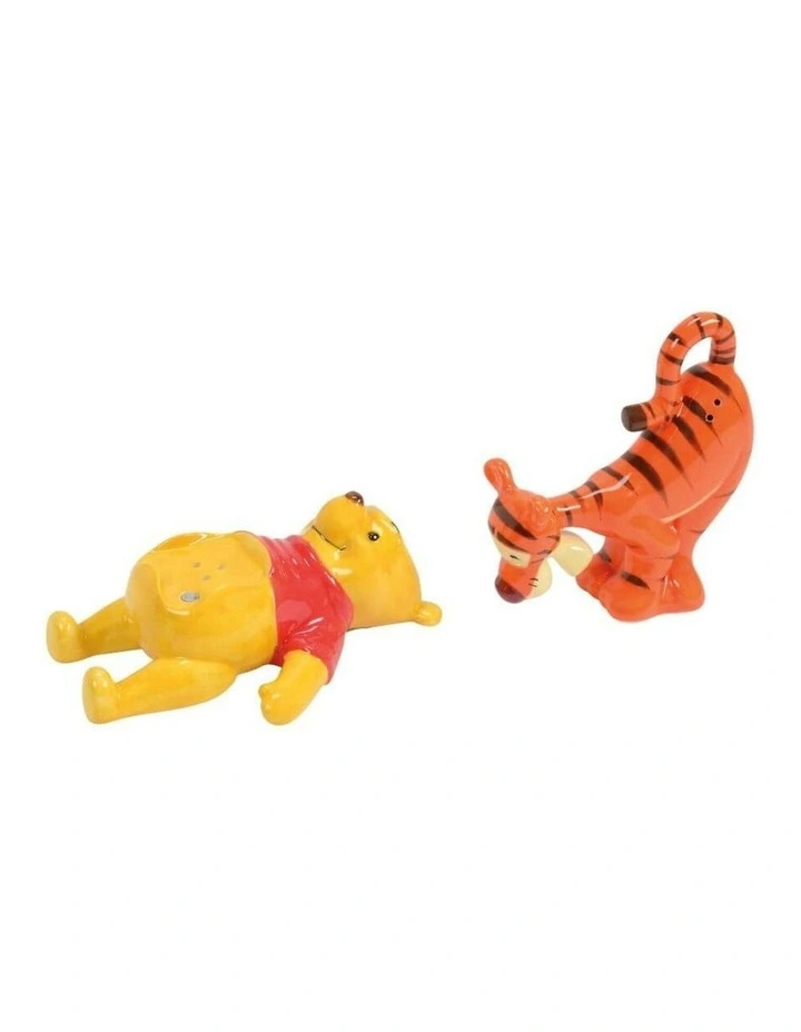 Disney Gifts - Pooh & Tigger Salt & Pepper Shaker Set - Tableware - 8 years  image 5