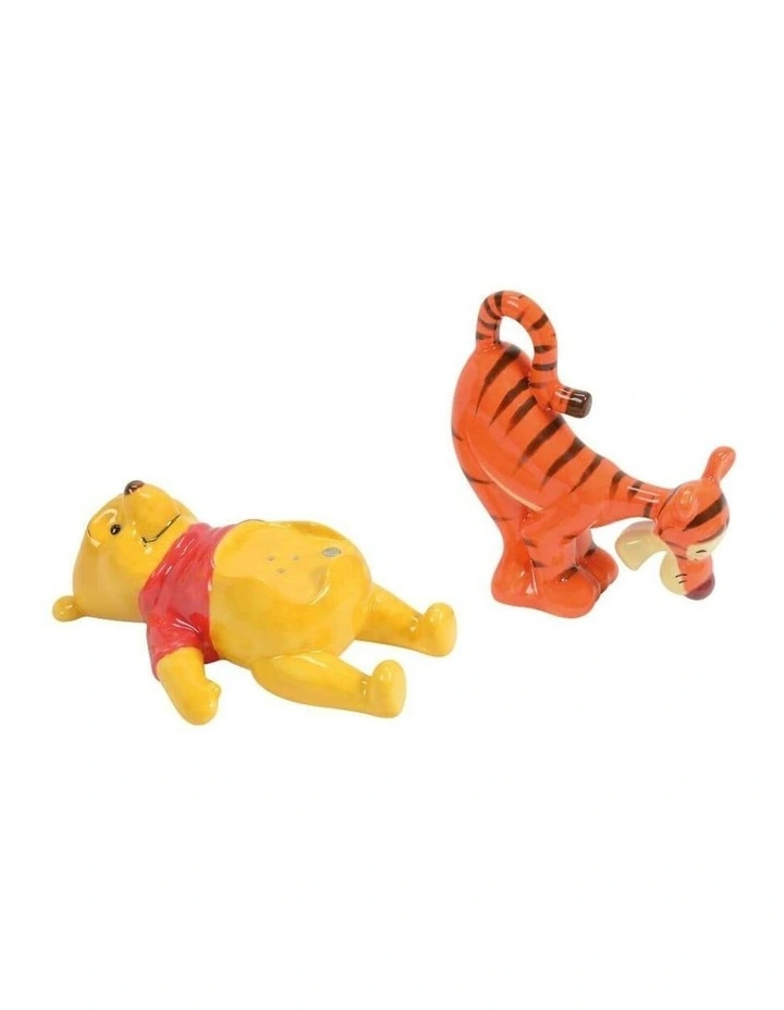 Disney Gifts - Pooh & Tigger Salt & Pepper Shaker Set - Tableware - 8 years  image 6