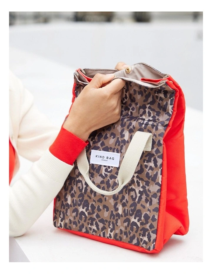 Lunch Bag Leopard image 4