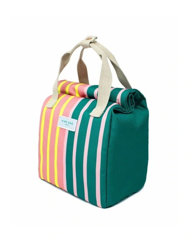Lunch Bag Bi-colour Stripe image 2