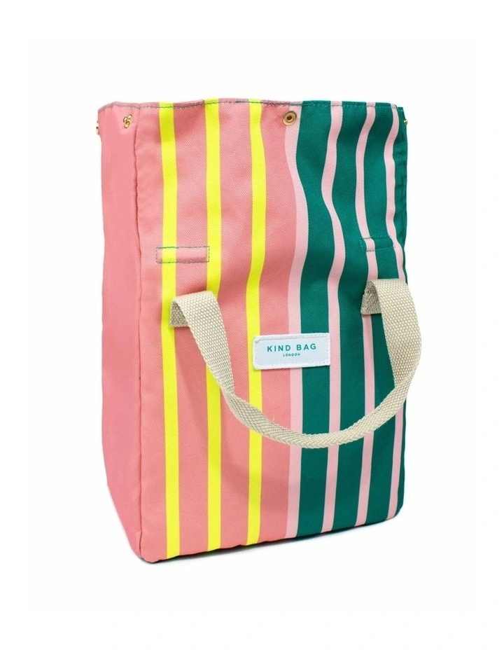 Lunch Bag Bi-colour Stripe image 3