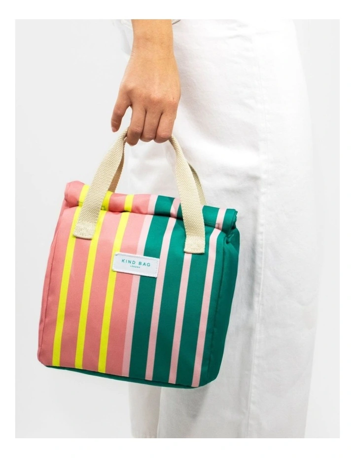 Lunch Bag Bi-colour Stripe image 7
