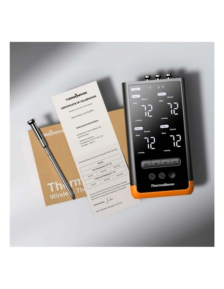 ThermoMaven G4 - Wireless Meat Thermometer image 6