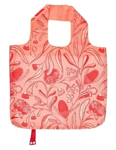 Annabel Trends Reusable Shopping Tote 20kg Capacity Trailing Natives 50x42