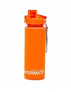 Annabel Trends Watermate Neoprene Drink Bottle Cover Orange Fit 550ml