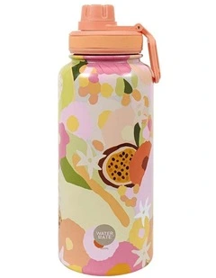 Annabel Trends Watermate Stainless Steel Bottle Tutti Fruitti Colouring 950ml