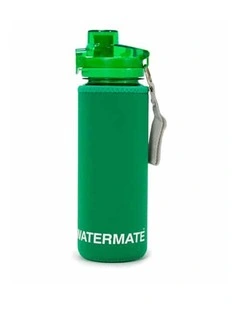 Annabel Trends Watermate Neoprene Drink Bottle Cover Green Fit 550ml