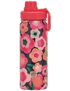 Annabel Trends Watermate Stainless Steel Bottle Midnight Blooms 550ml