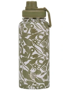 Annabel Trends Watermate Stainless Steel Bottle Abstract Gum Colouring 950ml