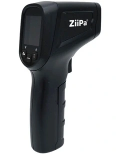 ZiiPa Torno Infrared Laser Sighting Thermometer -50C To 600C 0.5 Seconds Black