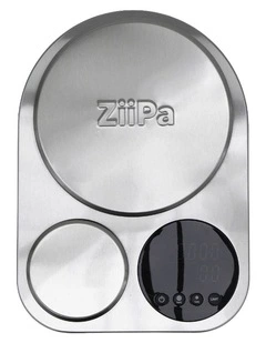 ZiiPa Serola LCD Display Double Platform Dual Kitchen Scales 23x16.5cm