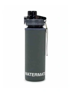 Annabel Trends Watermate Neoprene Drink Bottle Cover Charcoal Fit 550ml