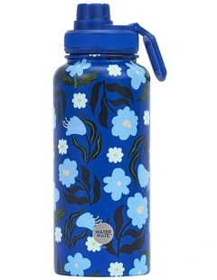 Annabel Trends Watermate Stainless Steel Bottle Nocturnal Blooms 950ml