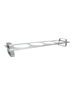 ZiiPa Portella Stainless Steel Four Compartments Topping Station 77cm