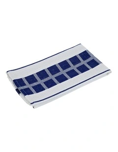 Chef Tea Towel 50x70cm Blue