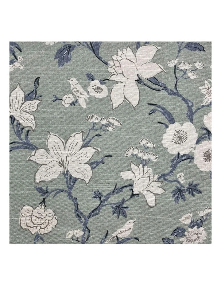 Nordhem Floral Apron 83x68x0.2cm Blue Grey image 3