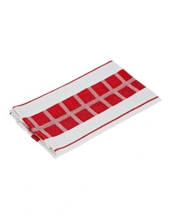 Chef Tea Towel 50x70cm Red