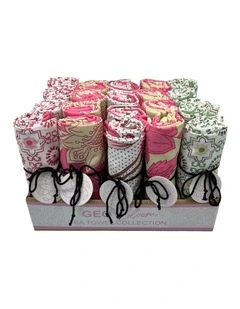 Geobloom Set of 20 Tea Towel 50x70x0.2cm Multi