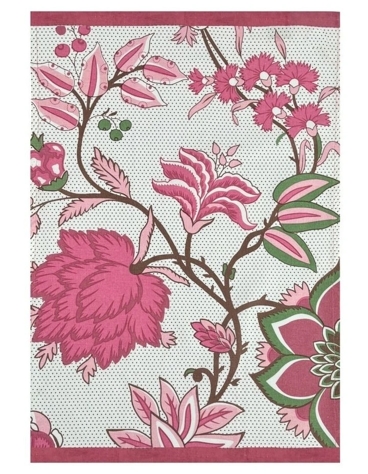 Geobloom Set of 20 Tea Towel 50x70x0.2cm Multi image 5